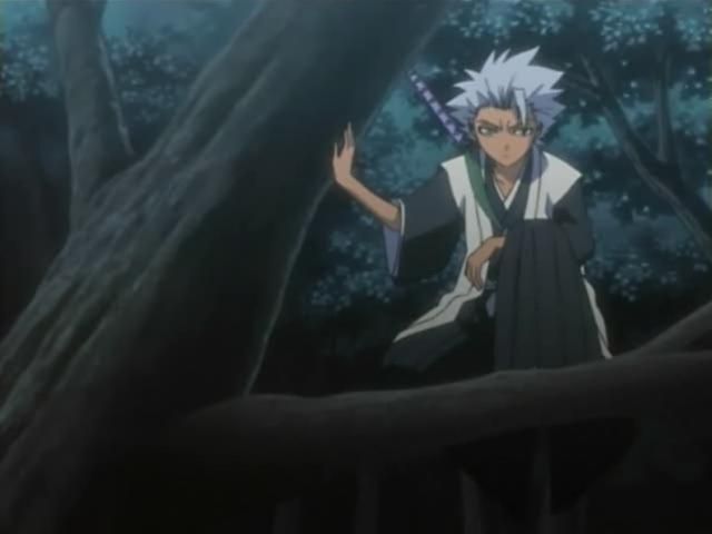 Otaku Gallery  / Anime e Manga / Bleach / Screen Shots / Episodi / 097 - Hitsugaya si muove - Taglia il nemico nella foresta / 155.jpg